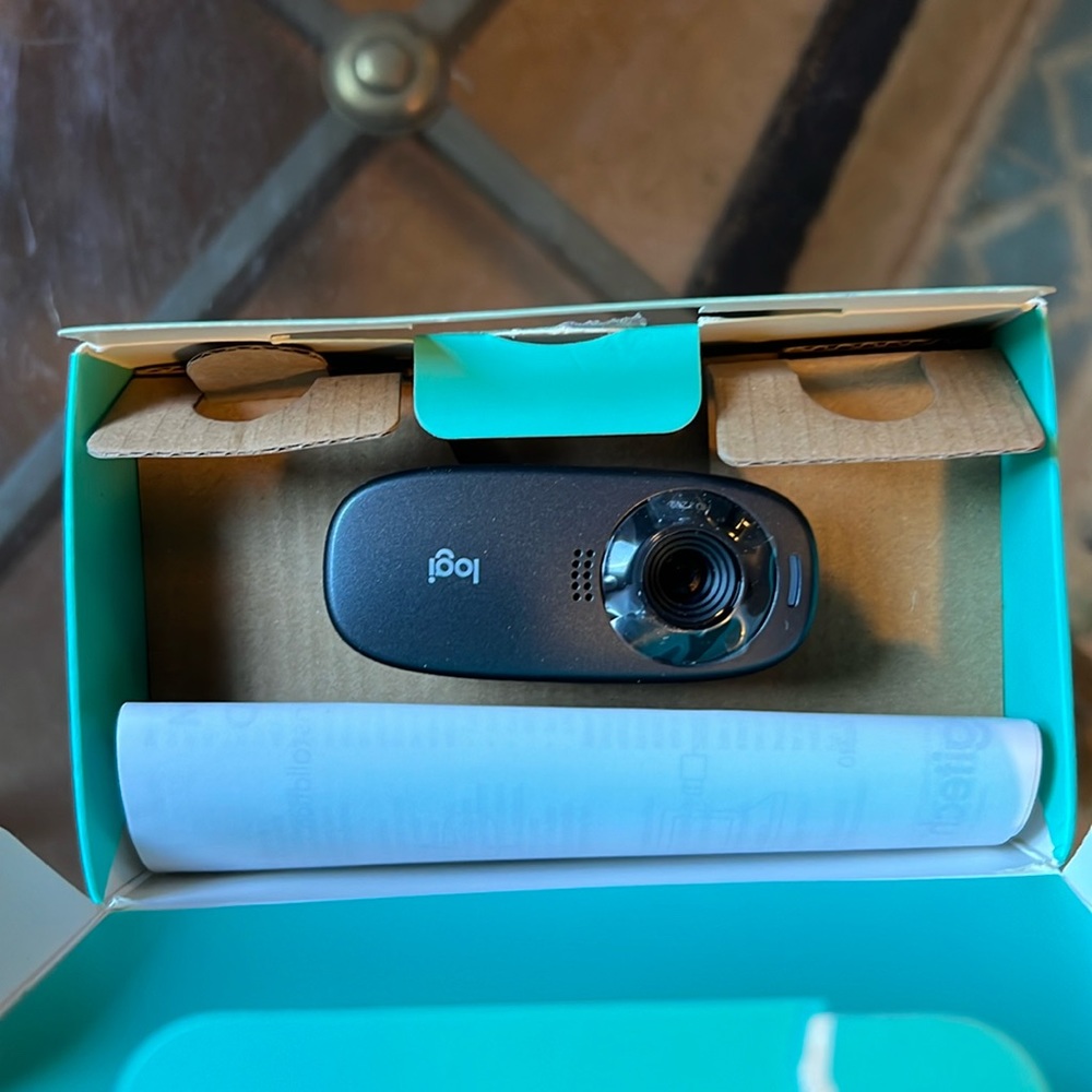 Logitech webcam
